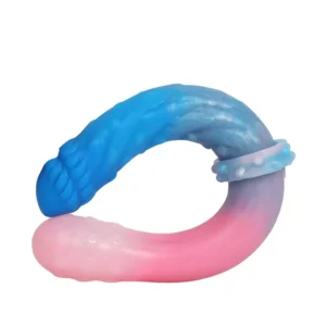 Blue Pink Double Dildo - Image 2