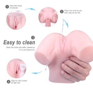 Dirty Dotty Doll Masturbator - for male pleasure - Image 4