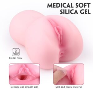 2 Holes Tina Masturbator Flesh Light - Image 4