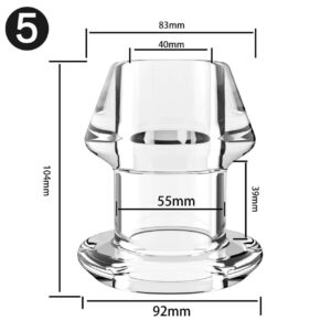 Hollow Anal Plug - Image 6
