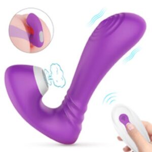 Candy's Clit Sucking Vibrator - Pinky and Steamy Adaptable Toy - Image 7