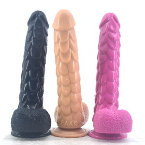 The Armadillo 9.13inch Suction Cup Dildo - Image 4