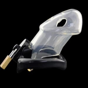 Men Chastity Cage Soft Plastic - Image 5