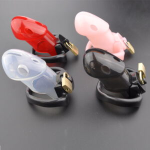 Men Chastity Cage Soft Plastic - Image 6