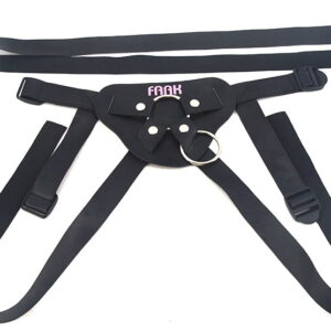 Leather Strap On Harness - Image 3