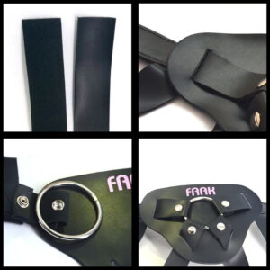 Leather Strap On Harness - Image 6