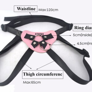 Leather Strap On Harness - Image 8