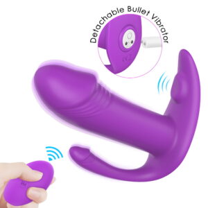 Remote Control Wearable Dildo Vibrator - Image 11