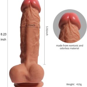 Digbys 8.7 Inch Double Layer Dildo - Image 1