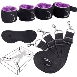 Restrained Revelations 10-Piece Bondage Set - Image 9