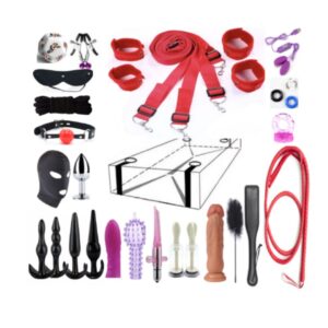 BDSM Essentials 23-Piece Starter Set - Image 3