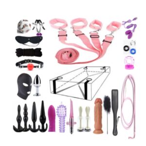 BDSM Essentials 23-Piece Starter Set - Image 2