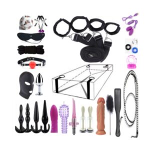 BDSM Essentials 23-Piece Starter Set - Image 1