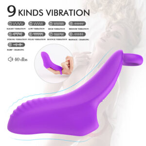 Joe's Magic Vibrating Finger Sleeve - Image 3
