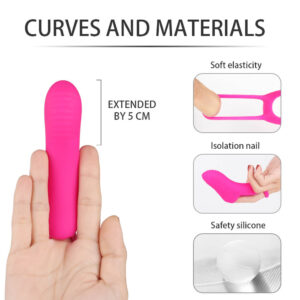 Joe's Magic Vibrating Finger Sleeve - Image 6