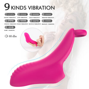 Joe's Magic Vibrating Finger Sleeve - Image 7