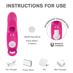 Joe's Magic Vibrating Finger Sleeve - Image 8