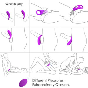 Remote Controlled Vibrating Cock Ring - Image 3