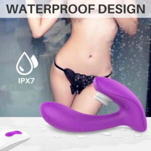 LIX Clit Sucking Vibrator Remote Controlled - Image 14