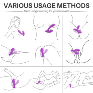 LIX Clit Sucking Vibrator Remote Controlled - Image 18