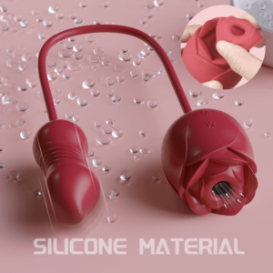 Sucking Flower 5 Rose Shaped Vibrator - Image 7