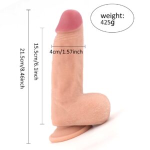 So Real Dildo Billy Boys 8.26 Inch - Image 1