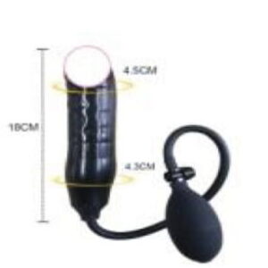 inflatable anal plug - Image 1