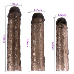 Textured Penis Sleeves 3 Pack - Image 5