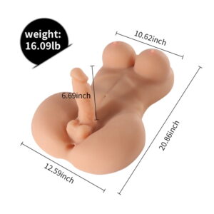Sexy Lady Boy Doll Vibrator - Image 6