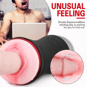 Male Hand Held Double Flesh Light Pussy - Image 3