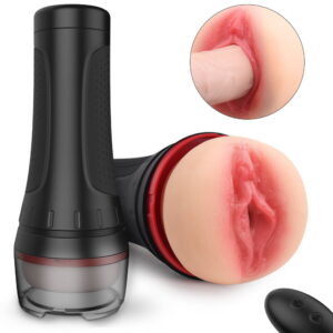 Hercules Flesh Light Remote Control Vibrator - Image 4