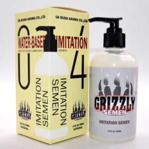 GRIZZLY - Semen Imitation Anal Sex Lubricant - Image 4