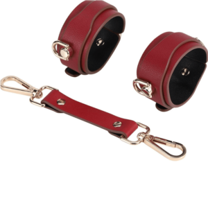 Black And Red Bows 7 Piece BDSM Set - Image 6