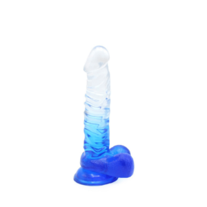 Transparent Jelly Dildo - Image 5