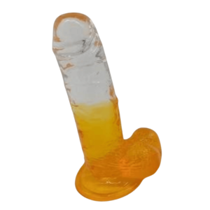 Transparent Jelly Dildo - Image 2