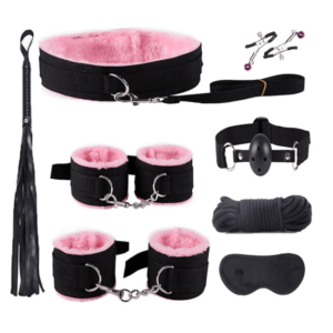 21-Piece BDSM Bondage Collection - Image 14