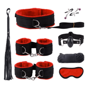 21-Piece BDSM Bondage Collection - Image 16