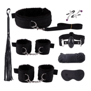 21-Piece BDSM Bondage Collection - Image 17