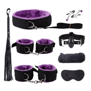 21-Piece BDSM Bondage Collection - Image 15