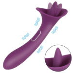 Tara Licking Vibrator