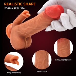 Super Soft Clit Lick Dildo - Image 12