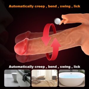 Super Soft Clit Lick Dildo - Image 13