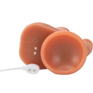 Super Soft Clit Lick Dildo - Image 6