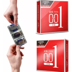 Elasun Condom 3 Pack - Quality Latex - Image 4