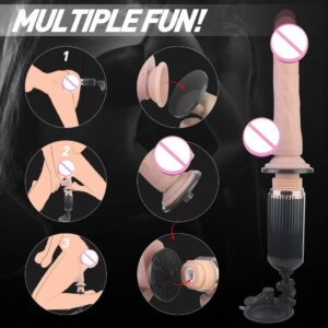 Thrusting Dildo Kings - Mini Fuck Machine - Image 3