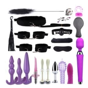 21-Piece BDSM Bondage Collection - Image 1