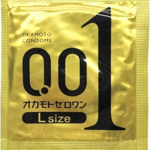 Thin Polyurethane Condoms 3 Pieces Made in Japan - Image 3