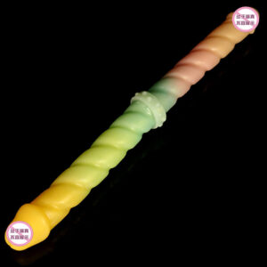 Rainbow Unicorn Double Ended Dildo - Image 7