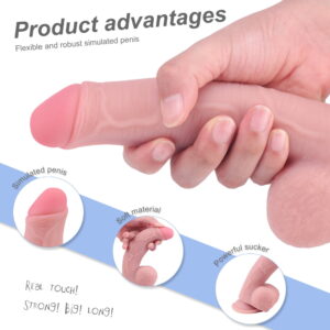 Simulation Penis Rosè - Image 5