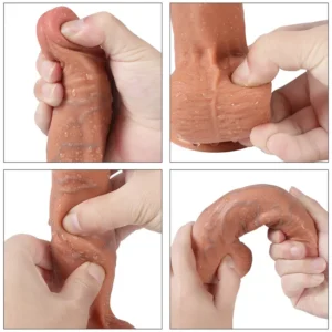 Super Realistic Dildo 19 cm - Image 6